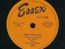 78tk-Rockabilly-ESSEX 399-Bill Haley & Comets-(Rock the Joint/Farewell-so-long)