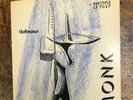 THELONIOUS MONK Trio PRESTIGE OG 1956 NYC VG+ VINYL Record USED