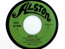 CLARENCE REID 45 Direct Me /You Knock Me Out ALSTON Rec '71 HEAR MIAMI Funk SOUL