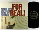 Hampton Hawes - For Real  LP - Contemporary - S7589 DG VG+
