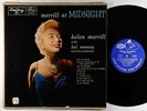 Helen Merrill - Merrill At Midnight LP - EmArcy - MG-36107 Mono DG VG+