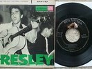 Elvis Presley - Self Titled - USA EPA 747 - White Banner Extended Play EP 45