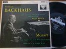 WILHELM BACKHAUS  BOHM / MOZART concerto no 27  sonata no 11  DECCA SXL 2214 WBg