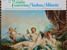 SAX 5254 (1st Ed – S/C) *MOZART: VIOLIN CONCERTOS Nos. 4 & 5* NATHAN MILSTEIN