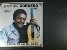 RAMON CORDERO La Causa De Mi Muerte LATIN LP SEALED ORIGINAL ZUNI RARE BACHATA