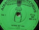 RARE JOHNNY McBEE - NOTHING BUT LOVE NORTHERN SOUL UK NBP 0001 A-1U B-1U