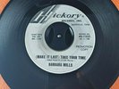 Listen   NORTHERN SOUL Barbara Mills (Make It Last) Take Your Time US 7