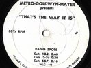 Elvis Movie Radio Spots - MGM Movie 