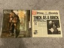 Jethro Tull Thick As A Brick & Aqualung Vinyl LP Lot