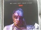 Slipknot we are not your kind blue Vinyl doppel LP Korn Stone Sour Soad