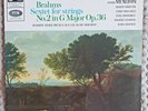 ASD 643 MENUHIN / GENDRON - Brahms / Schubert, Rare EMI - HMV First Edition ER1