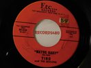 Tino & the Revlons 45 Etc... Records 229 / Maybe Baby / Summertime Blues