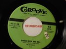 The Nitecaps 45 Groove 0158 Bamboo Rock and Roll / You May Not Know