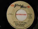 Gloria Walker & the Chevelles 45  Flaming Arrow 37 You Hit the Spot Baby