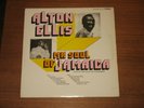 Alton Ellis 'Mr Soul Of Jamaica' UK-issue Treasure Isle yelloe label stereo LP