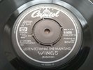 Paul McCartney Wings - Listen To What The Man Said - RARE No Balls / Planets