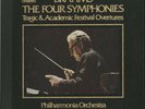 EMI SLS 804 Brahms The Four Symphonies Otto Klemperer Philharmonia Orchestra 4LP