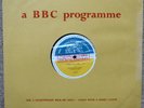 BBC Transcription Rare LP Record Benny Hill Time 18 and 19 Radio comedy