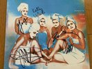 THE GO GO'S / BEAUTY AND THE BEAT / PINK LP / AUTOGRAPHED & SIGNED BY ALL 5