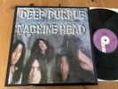 Deep Purple Machine Head LP UK 1972 First Press A-1U / B-1U Final Upgrade EX++