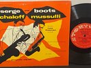 Listen SERGE CHALLOF & BOOTS MUSSULLI s/t 1954 STORYVILLE Mono DG 10