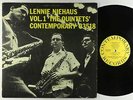 Lennie Niehaus - Vol.1 The Quintets LP - Contemporary - C3518 Mono DG