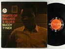 McCoy Tyner - Nights Of Ballads & Blues LP - Impulse - AS-39 RVG