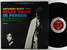 Miles Davis - In Person Saturday Night Vol. 2 LP - Columbia 6-Eye Stereo DG VG++