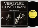 Miles Davis & John Coltrane - Live In Stockholm 1960 2xLP - Dragon Sweden Mono