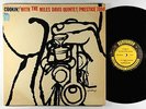 Miles Davis Quintet - Cookin' LP - Prestige - PRLP 7094 Mono DG RVG