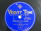 78 RPM  JAZZ  Velvet Tone 2146-V: Harry Reser w/ Tom Stacks - Mysterious Mose