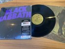BLACK SABBATH Master of Reality Vinyl Record LP 2010, Warner Bros. WITH POSTER