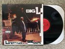 Big L Lifestylez Ov Da Poor & Dangerous LP 1995 US ORIG Columbia D.I.T.C.