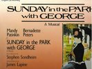 SUNDAY IN THE PARK WITH GEORGE-BROADWAY CAST LP MINT LP/MINT COVER