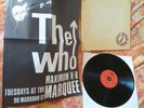 Disque vinyl The who at leeds live 33T TBE  AVEC POSTER