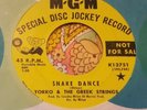 Eastern Exotica Garage Psych 45 Yorko & the Greek Strings Snake Dance NM HEAR