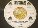 Kansas Garage Punk Stomper 45 Jerms Good Feelin' Yea / Bald Headed Woman HEAR