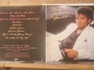 MICHAEL JACKSON ORIGINAL UK 1ST PRESS LP 1982 THRILLER GATEFOLD SLEEVE
