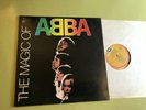 ABBA The Magic Of ABBA LP 1980 NU-9510 ‎k-tel gatefold disco original vinyl