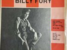 SIGNED Billy Fury LP - Ace Of Clubs, 1960. Autographed By Billy.