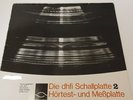 High-Fidelity Hörtest-und Meßplatte