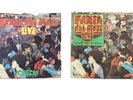 Fania All Stars Live At The Cheetah Vol. 1 Mono And Vol. 2 Stereo LP Venezuela