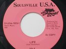 Funk Soul Psych 45 - Sole Inspiration – Life - Soulsville USA VG++ HEAR RARE