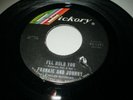 Frankie And Johnny, Never Gonna Leave You, Funk Soul Record 45 Excellent Vinyl