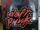 DAFT PUNK HOMEWORK 1ST PRESS 2LP VIRGIN SOMA EMBOSSED COVER SEALED