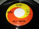 Billy Preston, The Girl's Got It, Rare Funk Soul Record 45 VG++