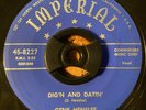 Rockabilly Counrty GENE HENSLEE Dig'n and Datin' Imperial RARE 45 LISTEN