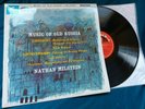 Nathan Milstein: Music Of Old Russia Columbia SAX 2563 S/C ed1 LP 1963 NM/NM