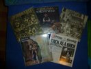 5 X LP, Jethro Tull, Aqualung, Stand up, Minstrel, Thick, Songs from,  Rock, vg+