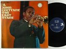 John Coltrane - The Last Trane LP - Prestige - PR 7378 Mono RVG
